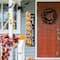 Glitzhome® 42" Lighted Halloween Wooden Stacked Pumpkins Porch Sign with Timer